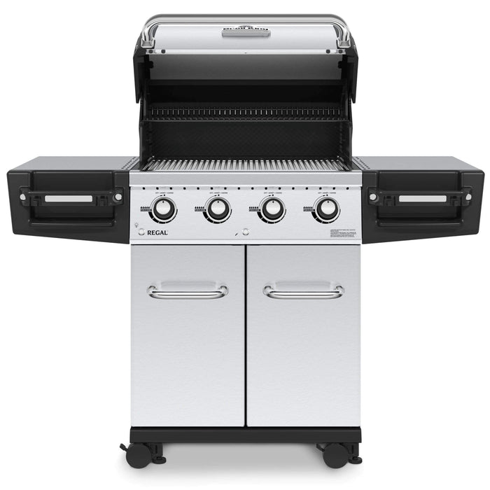Broil King Broil King REGAL S420 PRO 4-Burner BBQ with 9mm Stainless Steel Cooking Grids Freestanding Gas Grill