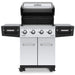 Broil King Broil King REGAL S420 PRO 4-Burner BBQ with 9mm Stainless Steel Cooking Grids Freestanding Gas Grill