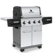 Broil King Broil King REGAL S420 PRO 4-Burner BBQ with 9mm Stainless Steel Cooking Grids Freestanding Gas Grill