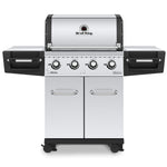 Broil King REGAL S420 PRO 4-Burner BBQ with 9mm Stainless Steel Cooking Grids