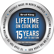 Broil King Broil King REGAL S490 PRO IR BBQ with Infrared Side Burner, Rear Rotisserie Burner & Rotisserie Kit Freestanding Gas Grill