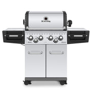 Broil King Broil King REGAL S490 PRO IR BBQ with Infrared Side Burner, Rear Rotisserie Burner & Rotisserie Kit Propane / Stainless Steel 956944 Freestanding Gas Grill 062703106762