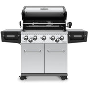 Broil King Broil King REGAL S590 PRO BBQ with Side Burner, Rear Rotisserie Burner & Rotisserie Kit Freestanding Gas Grill