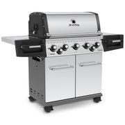 Broil King Broil King REGAL S590 PRO BBQ with Side Burner, Rear Rotisserie Burner & Rotisserie Kit Freestanding Gas Grill