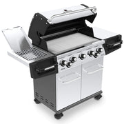 Broil King Broil King REGAL S590 PRO IR BBQ with Infrared Side Burner, Rear Rotisserie Burner & Rotisserie Kit Freestanding Gas Grill