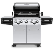 Broil King Broil King REGAL S590 PRO IR BBQ with Infrared Side Burner, Rear Rotisserie Burner & Rotisserie Kit Freestanding Gas Grill