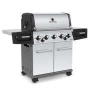 Broil King Broil King REGAL S590 PRO IR BBQ with Infrared Side Burner, Rear Rotisserie Burner & Rotisserie Kit Freestanding Gas Grill
