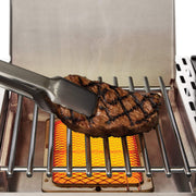 Broil King Broil King REGAL S590 PRO IR BBQ with Infrared Side Burner, Rear Rotisserie Burner & Rotisserie Kit Freestanding Gas Grill