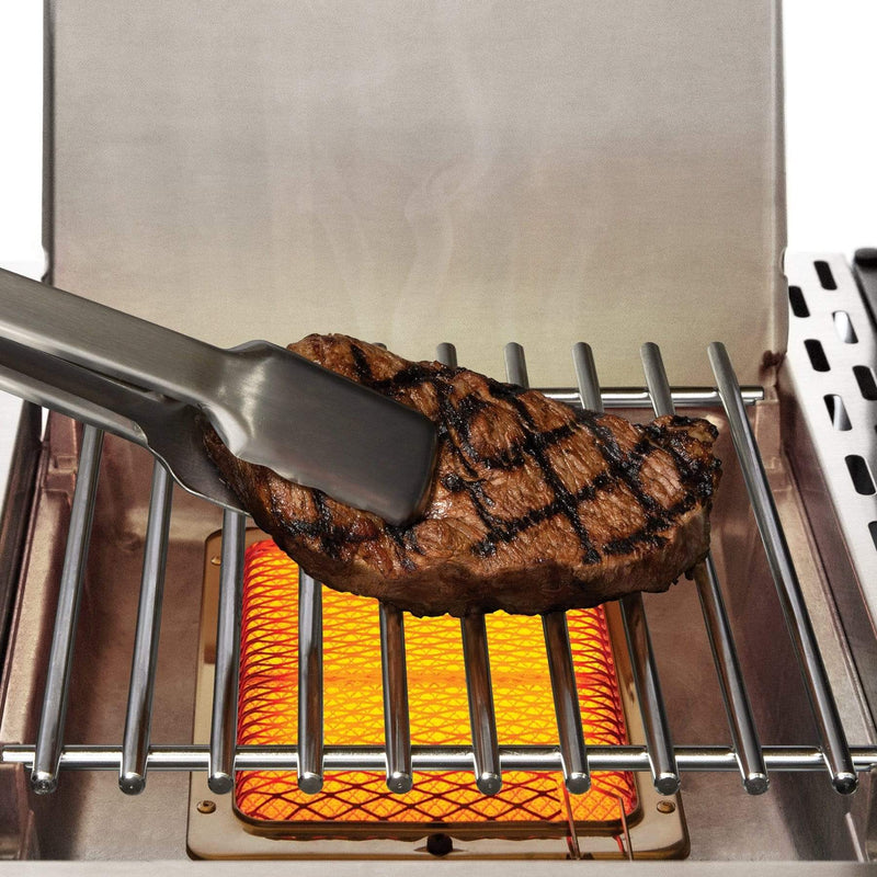 Broil King Broil King REGAL S590 PRO IR BBQ with Infrared Side Burner, Rear Rotisserie Burner & Rotisserie Kit Freestanding Gas Grill
