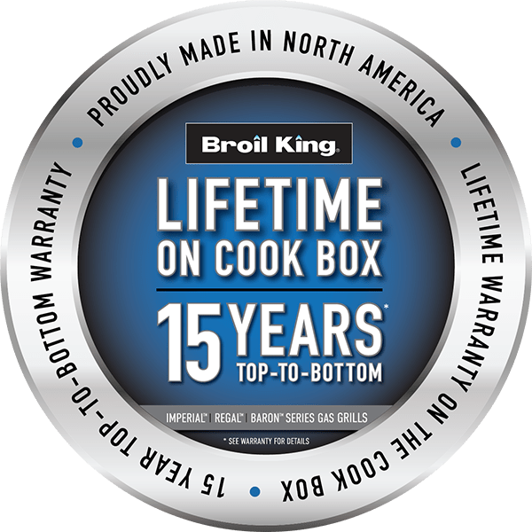 Broil King Broil King REGAL S590 PRO IR BBQ with Infrared Side Burner, Rear Rotisserie Burner & Rotisserie Kit Freestanding Gas Grill