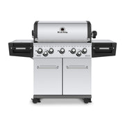 Broil King Broil King REGAL S590 PRO IR BBQ with Infrared Side Burner, Rear Rotisserie Burner & Rotisserie Kit Propane / Stainless Steel 958944 Freestanding Gas Grill 062703589442