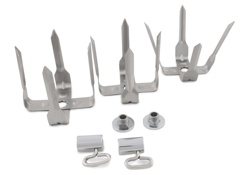 Broil King Broil King Rotisserie Mega Forks (Set of 6) 50500 50500 Accessory Rotisserie 060162505003