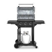 Broil King Broil King Royal 320 Shadow Gas Grill Freestanding Gas Grill