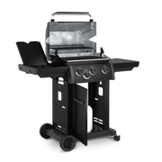 Broil King Broil King Royal 340 Shadow Gas Grill Freestanding Gas Grill
