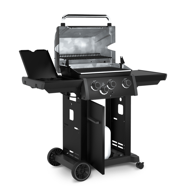 Broil King Broil King Royal 340 Shadow Gas Grill Freestanding Gas Grill