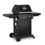 Broil King Broil King Royal 340 Shadow Gas Grill Freestanding Gas Grill