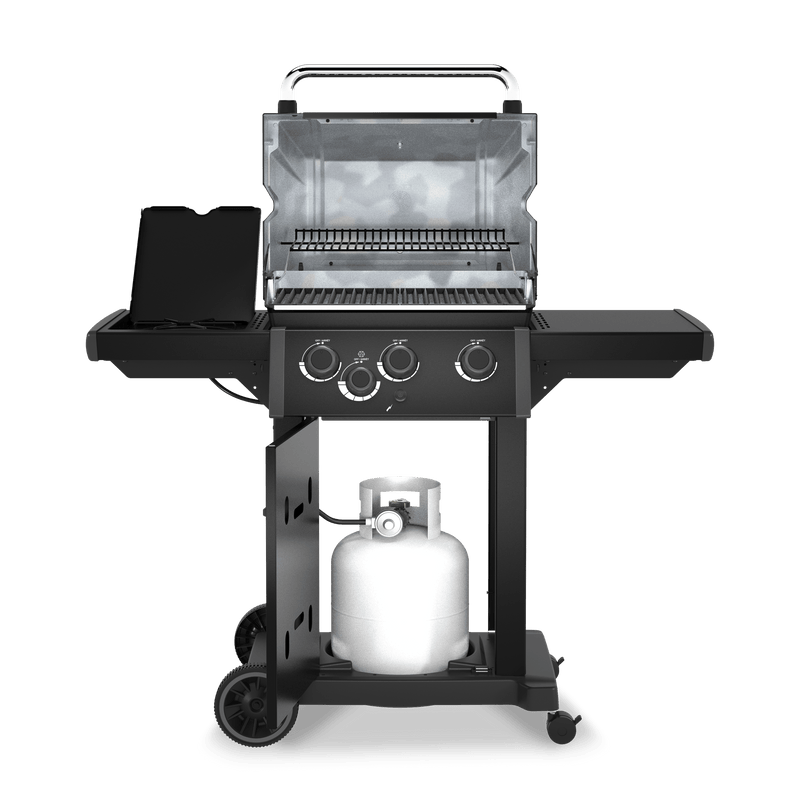 Broil King Broil King Royal 340 Shadow Gas Grill Freestanding Gas Grill