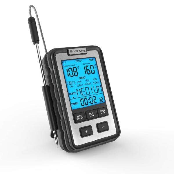 Broil King Broil King Side Table Thermometer 61935 61935 Accessory Thermometer Wireless 060162619359