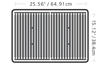 Broil King Broil King SIGNET 320 3-Burner BBQ with Heavy-Duty Cast Iron Cooking Grids Freestanding Gas Grill
