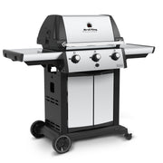 Broil King Broil King SIGNET 320 3-Burner BBQ with Heavy-Duty Cast Iron Cooking Grids Freestanding Gas Grill