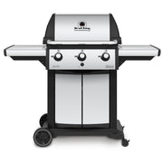 Broil King Broil King SIGNET 320 3-Burner BBQ with Heavy-Duty Cast Iron Cooking Grids Freestanding Gas Grill