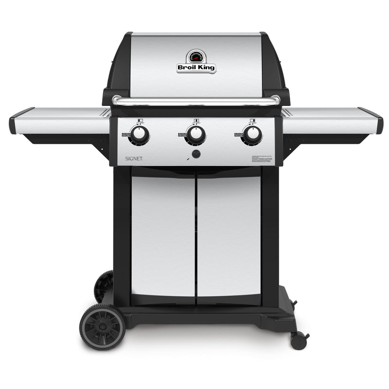Broil King Broil King SIGNET 320 3-Burner BBQ with Heavy-Duty Cast Iron Cooking Grids Freestanding Gas Grill