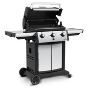 Broil King Broil King SIGNET 320 3-Burner BBQ with Heavy-Duty Cast Iron Cooking Grids Freestanding Gas Grill