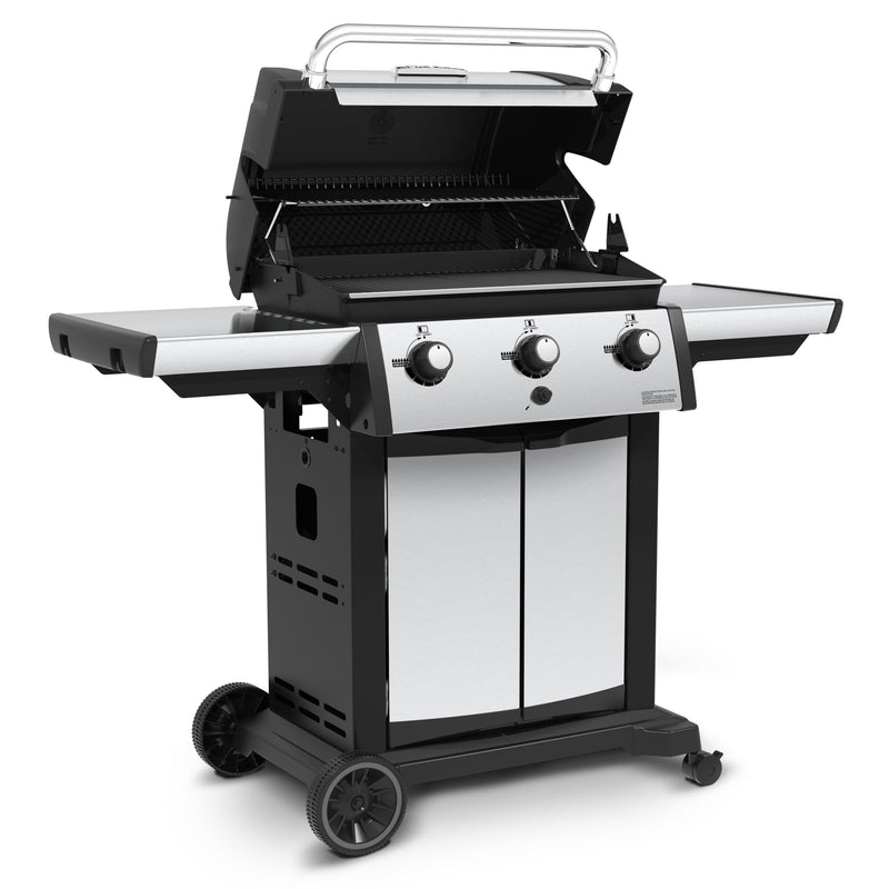 Broil King Broil King SIGNET 320 3-Burner BBQ with Heavy-Duty Cast Iron Cooking Grids Freestanding Gas Grill