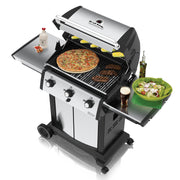 Broil King Broil King SIGNET 320 3-Burner BBQ with Heavy-Duty Cast Iron Cooking Grids Freestanding Gas Grill