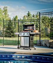 Broil King Broil King SIGNET 320 3-Burner BBQ with Heavy-Duty Cast Iron Cooking Grids Freestanding Gas Grill