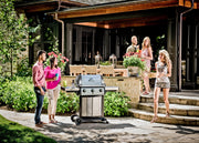 Broil King Broil King SIGNET 320 3-Burner BBQ with Heavy-Duty Cast Iron Cooking Grids Freestanding Gas Grill