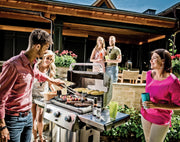 Broil King Broil King SIGNET 320 3-Burner BBQ with Heavy-Duty Cast Iron Cooking Grids Freestanding Gas Grill