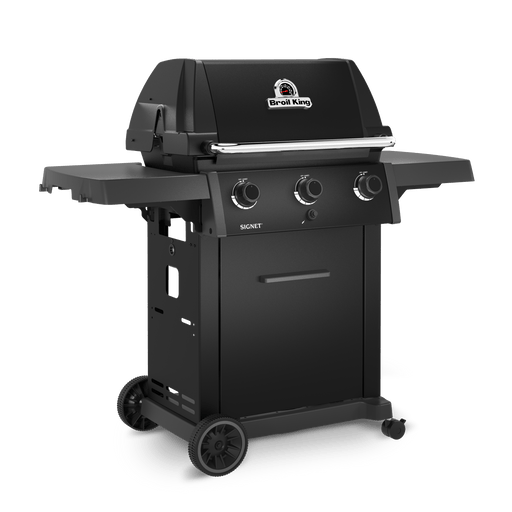 Broil King Broil King Signet 320 Shadow Gas Grill Freestanding Gas Grill