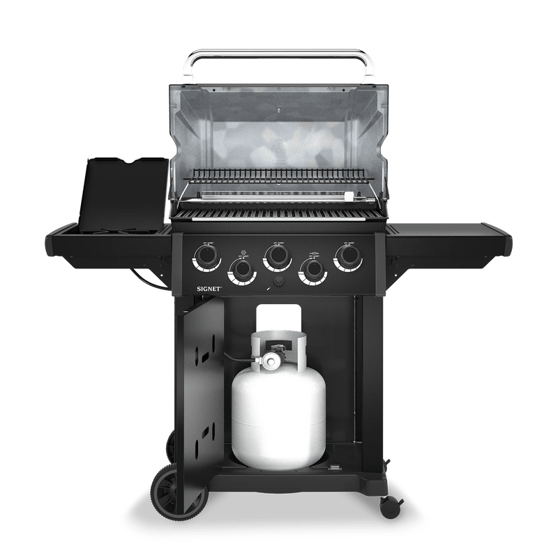 Broil King Broil King Signet 390 Shadow Gas Grill Freestanding Gas Grill