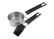 Broil King Broil King Silicone & Stainless Steel Basting Set 61490 Accessory Basting Brush 060162614903