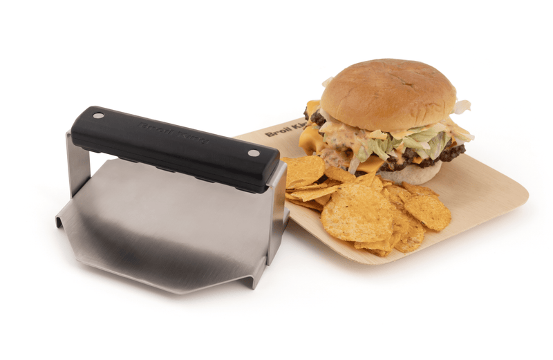 Broil King Broil King SMASH BURGER PRESS 62476 Accessory Press 062703624761
