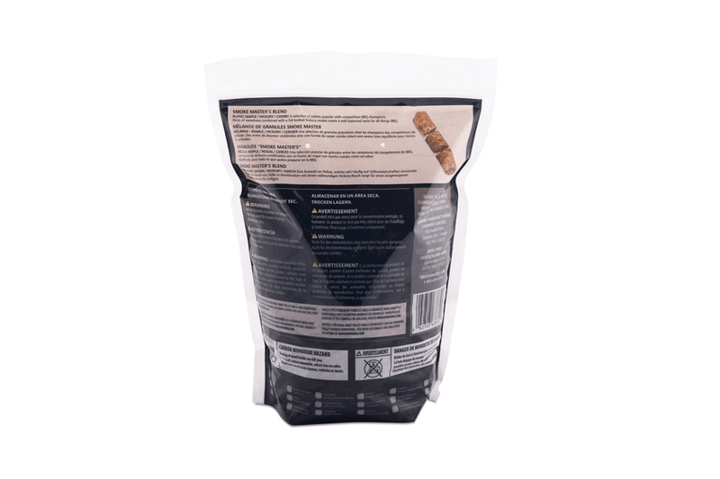 Broil King Broil King Smoke Masters Blend Pellets 1.4kg 63330 63330 Accessory Smoker Wood Chip & Chunk
