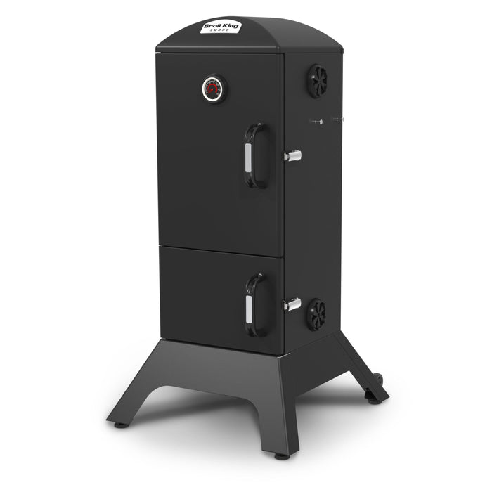 Broil King Broil King SMOKE Vertical Charcoal Smoker Charcoal / Black 923610 Freestanding Charcoal Smoker 062703236100