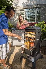 Broil King Broil King SMOKE Vertical Gas Smoker Freestanding Charcoal Smoker