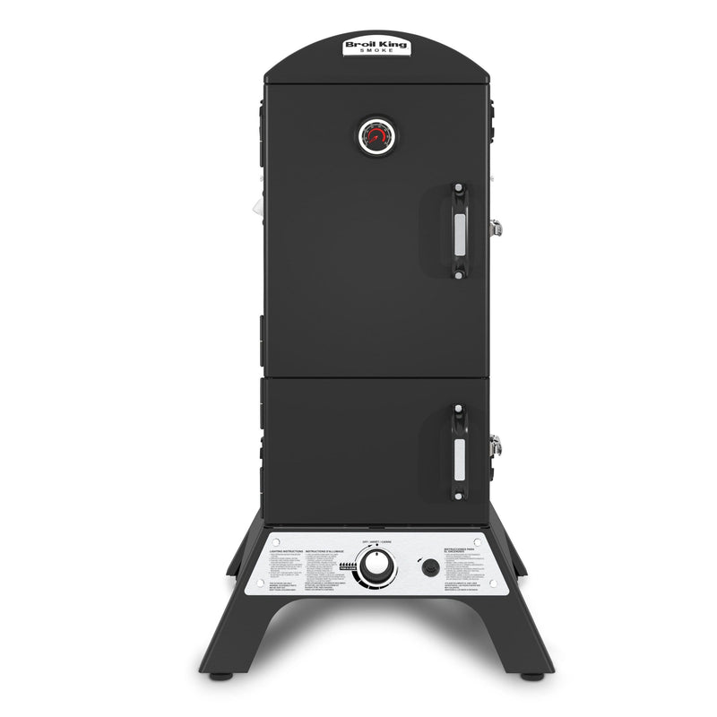 Broil King Broil King SMOKE Vertical Gas Smoker Freestanding Charcoal Smoker