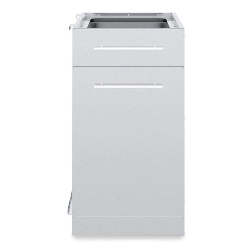 Broil King Broil King Stainless 1 Door + Drawer Cabinet Outdoor Kitchen System 802300 Outdoor Kitchen Door, Drawer & Cabinet 062703107165
