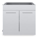 Broil King Stainless Steel 2 Door Cabinet Outdoor Kitchen System