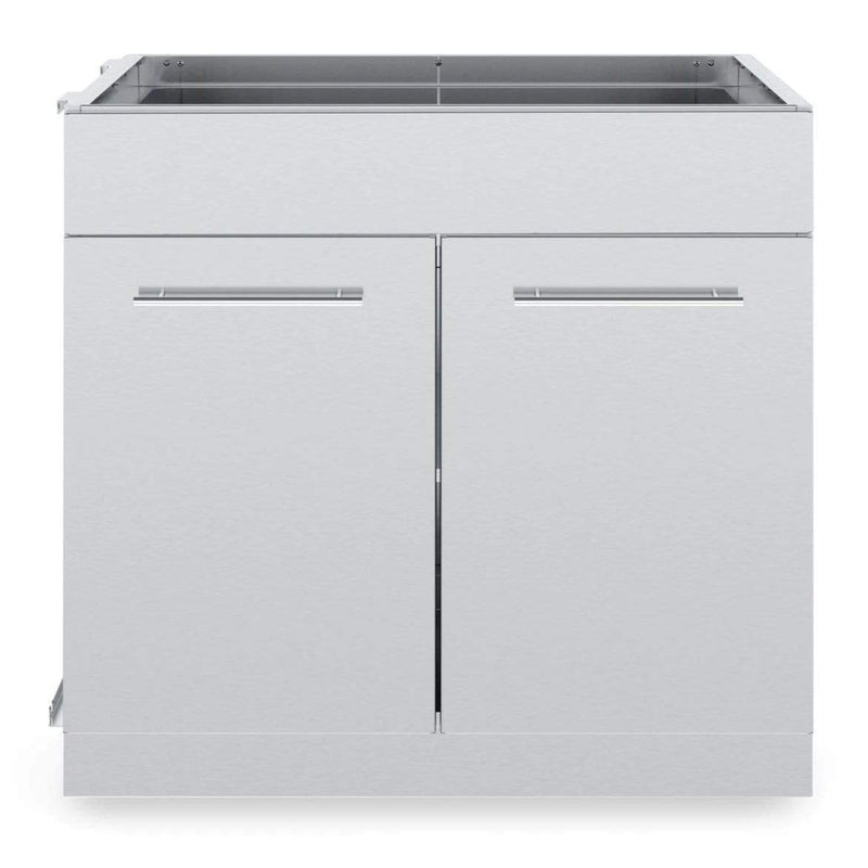 Broil King Broil King Stainless Steel 2 Door Cabinet Outdoor Kitchen System 804200 Outdoor Kitchen Door, Drawer & Cabinet 062703107134