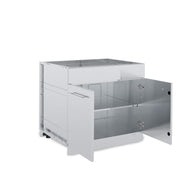 Broil King Broil King Stainless Steel 2 Door Cabinet Outdoor Kitchen System 804200 Outdoor Kitchen Door, Drawer & Cabinet 062703107134