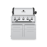 Broil King Broil King Stainless Steel 5 Burner Cabinet Outdoor Kitchen System 806600 Outdoor Kitchen Door, Drawer & Cabinet 062703107110