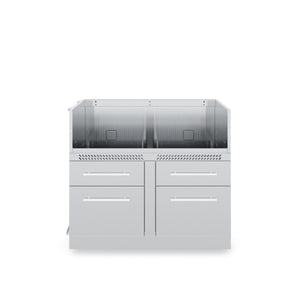 Broil King Stainless Steel 5 Burner Cabinet Outdoor Kitchen System