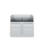 Broil King Stainless Steel 5 Burner Cabinet Outdoor Kitchen System