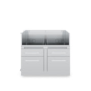 Broil King Broil King Stainless Steel 5 Burner Cabinet Outdoor Kitchen System 806600 Outdoor Kitchen Door, Drawer & Cabinet 062703107110