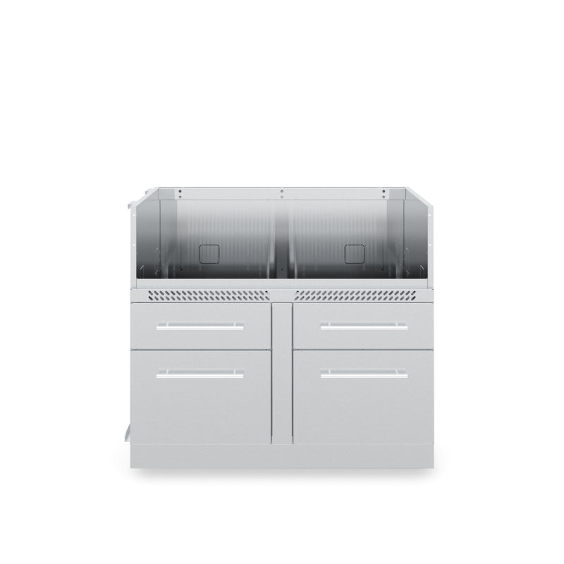 Broil King Broil King Stainless Steel 5 Burner Cabinet Outdoor Kitchen System 806600 Outdoor Kitchen Door, Drawer & Cabinet 062703107110