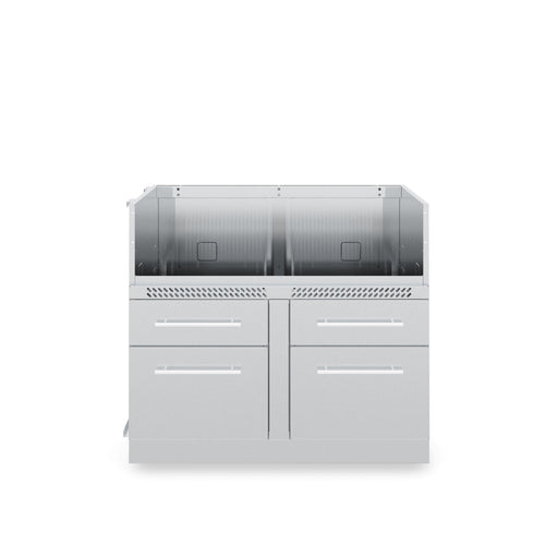 Broil King Broil King Stainless Steel 5 Burner Cabinet Outdoor Kitchen System 806600 Outdoor Kitchen Door, Drawer & Cabinet 062703107110